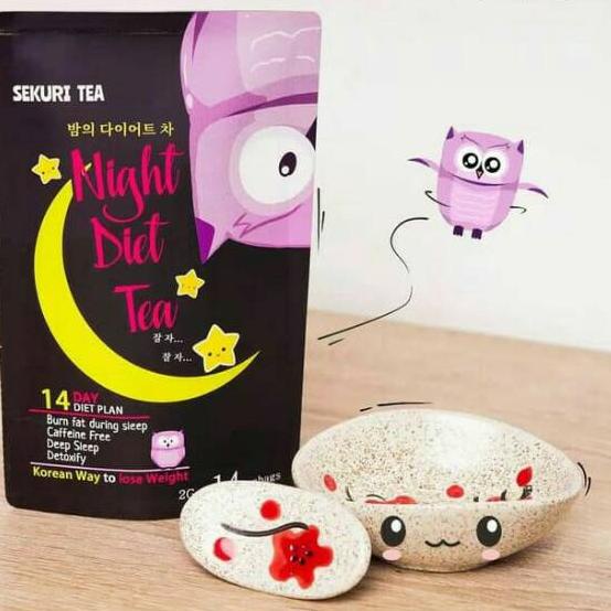 

BRANDS FESTIVAL Sekuri tea korean diet plan detox tea langsing gas !!