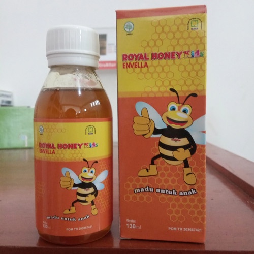 

ROYAL HONEY KIDS ENVELLA NASA MADU PENAMBAH NAFSU MAKAN DAN KECERDASAN ANAK