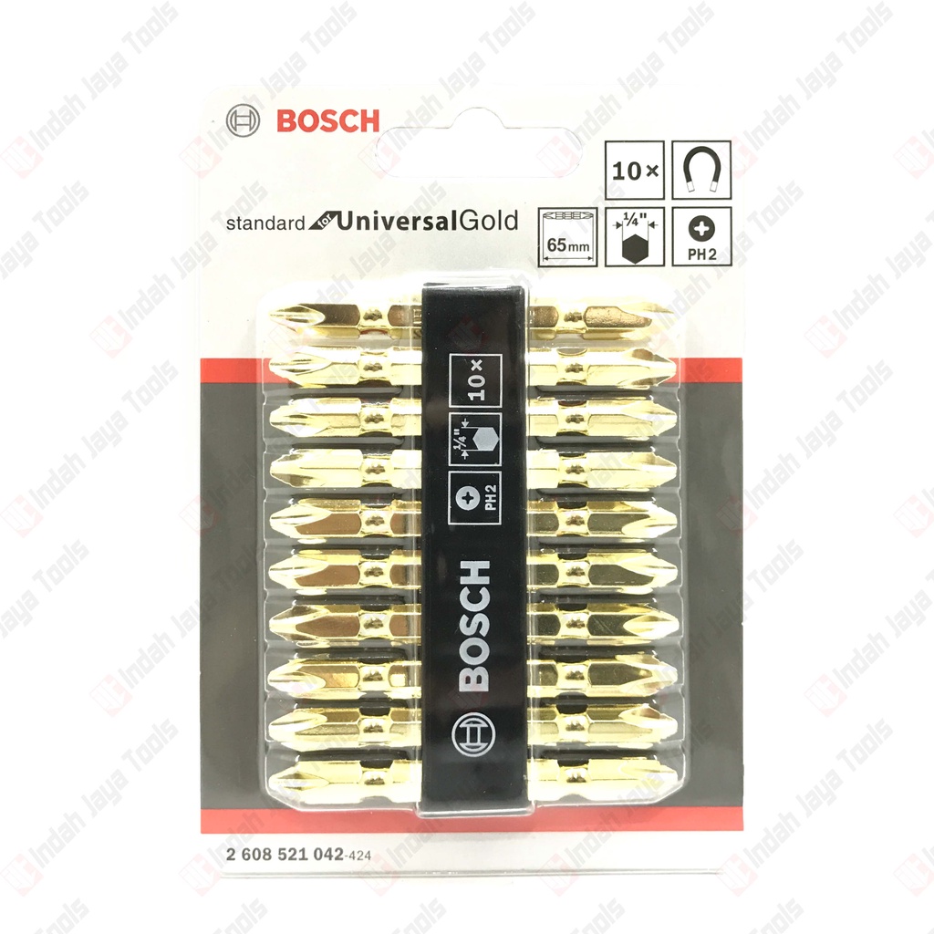 BOSCH Mata Obeng Angin (+) PH2 x 65 MM Gypsum Skrup Magnet Screwdriver