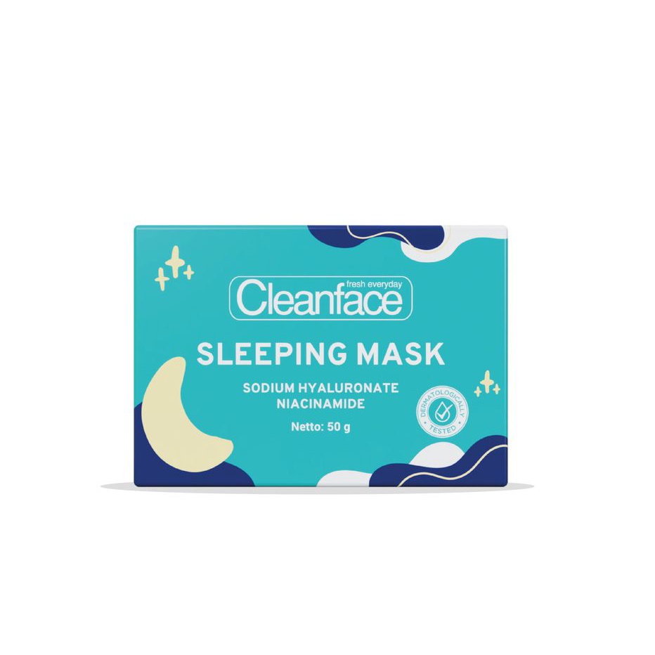 Cleanface Sleeping Mask - 50g