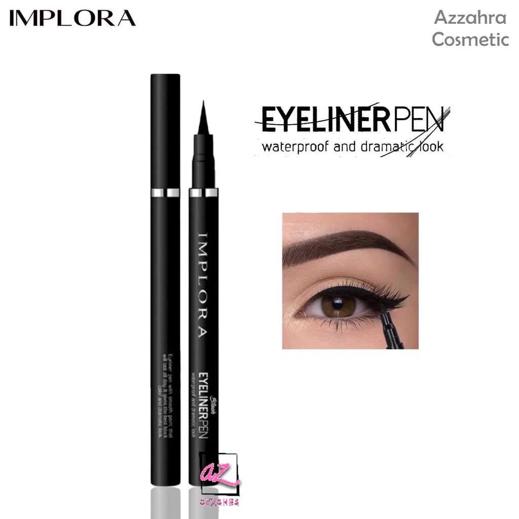 Implora Eyeliner Pen | Waterproof and Dramatic Look