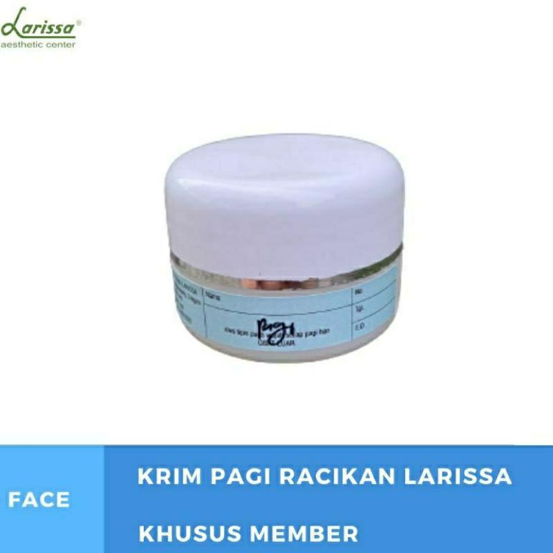 CREAM RACIKAN LARISSA | PB1 - PB2