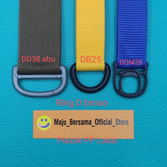 Buckle Plastik PP Lokal - Ring D broo - SW1