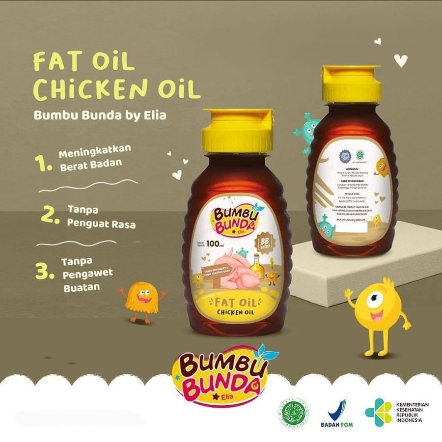 

Bumbu Bunda Elia Chicken Fat Oil