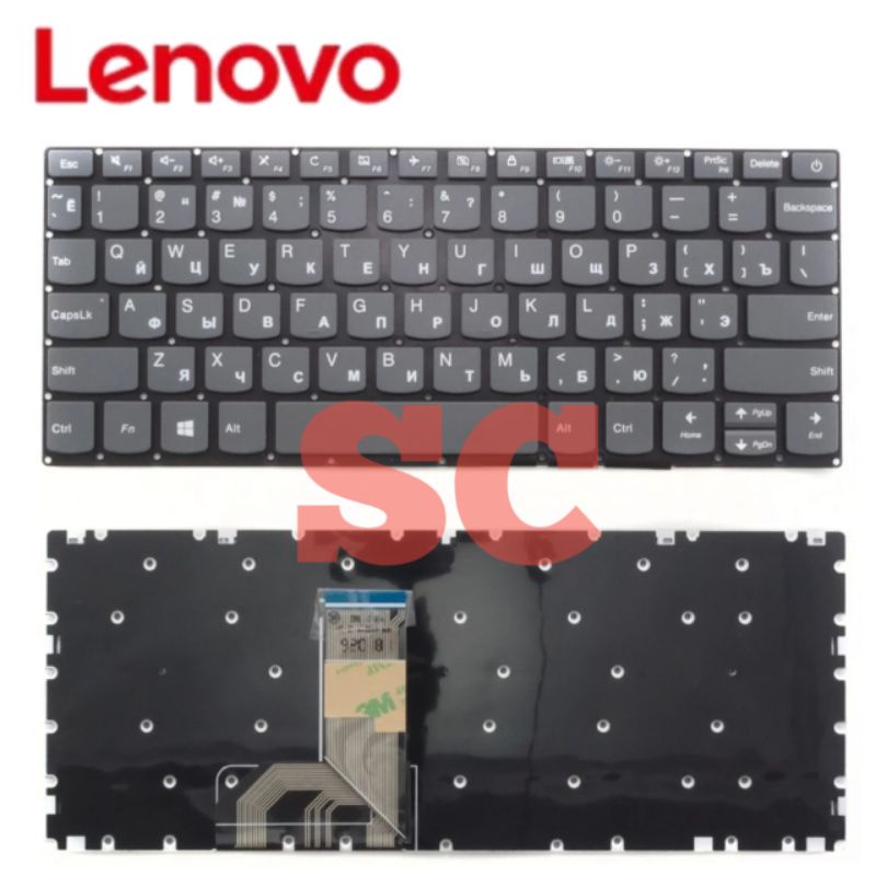 Keyboard Lenovo Ideapad Slim 1 -1-11IGL 1-11IGL05 1-11ADA 1-11AST