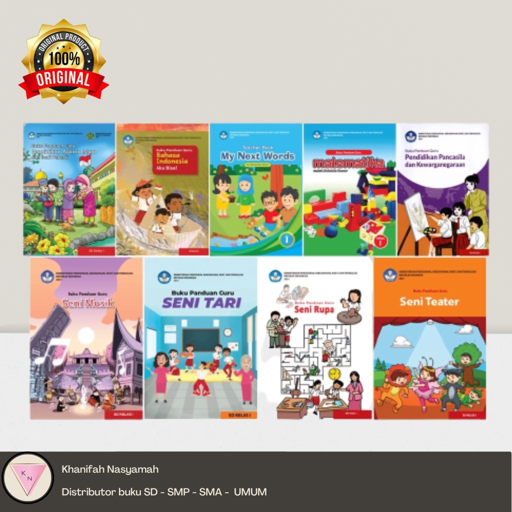 BUKU GURU KELAS 1 SD KURIKULUM MERDEKA