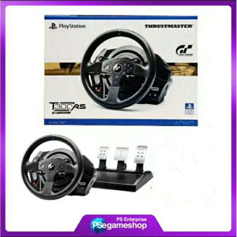 Thrustmaster T300 RS GT EditionOfficial Sony licensed PC/PS5/PS4/PS3 [4160604]