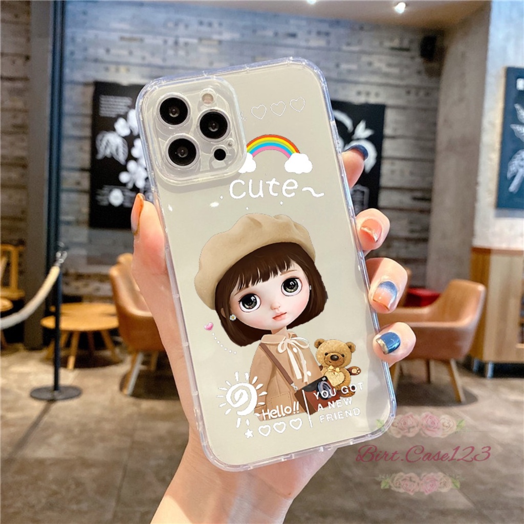 SOFTCASE BENING CARTOON OPPO VIVO XIAOMI SAMSUNG REALME IPHONE INFINIX ALL TYPE BC6674