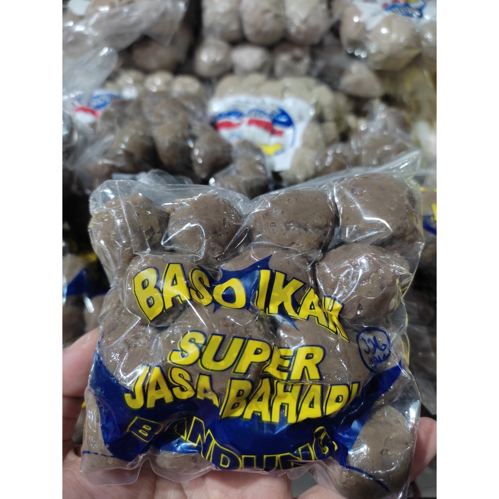 

Bakso ikan Baso ikan instant