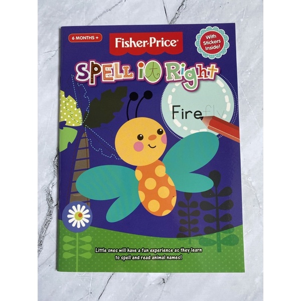 

Fisher Price Spell it Right for 6months +