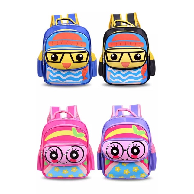 TAS RANSEL ANAK KARAKTER BARU / TAS RANSEL ANAK SEKOLAH CEWE / TAS RANSEL CEWE SEKOLAH SD