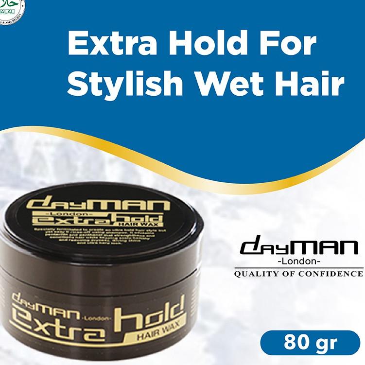 ボ DayMan Hair Wax Extra Hold 80 g NEW 2694 ⁂