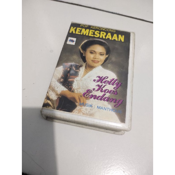 kaset pita hetty koes endang / pop keroncong