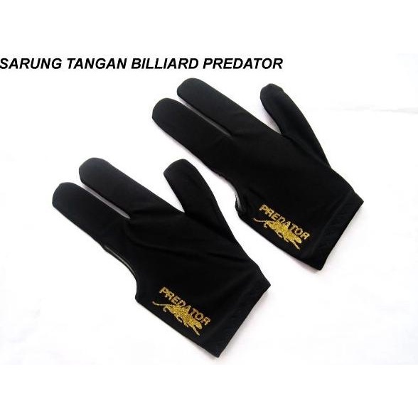 sarung tangan billiard predator