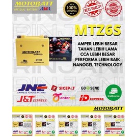 AKI MOTOBATT ORIGINAL MTZ6S VARIO CBR 150/GSX150/VARIO 125/VARIO 150-Aki motobat-aki motobatt ori