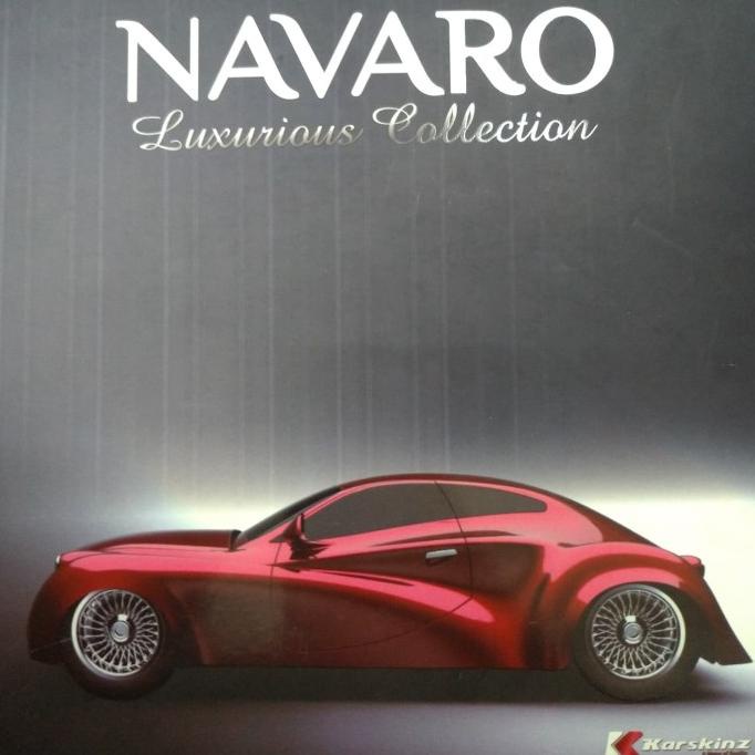 Bahan Kain Oskar Sofa Jok Mobil / Motor Tebal MBTECH Carrera - Navaro