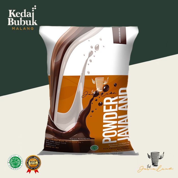 

(Reguler) Bubuk Choco Silverking 500 Gr