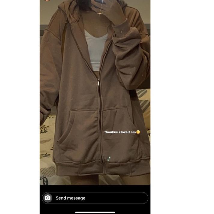 carla zip up hoodie brandy dupe (new upgraded quality)