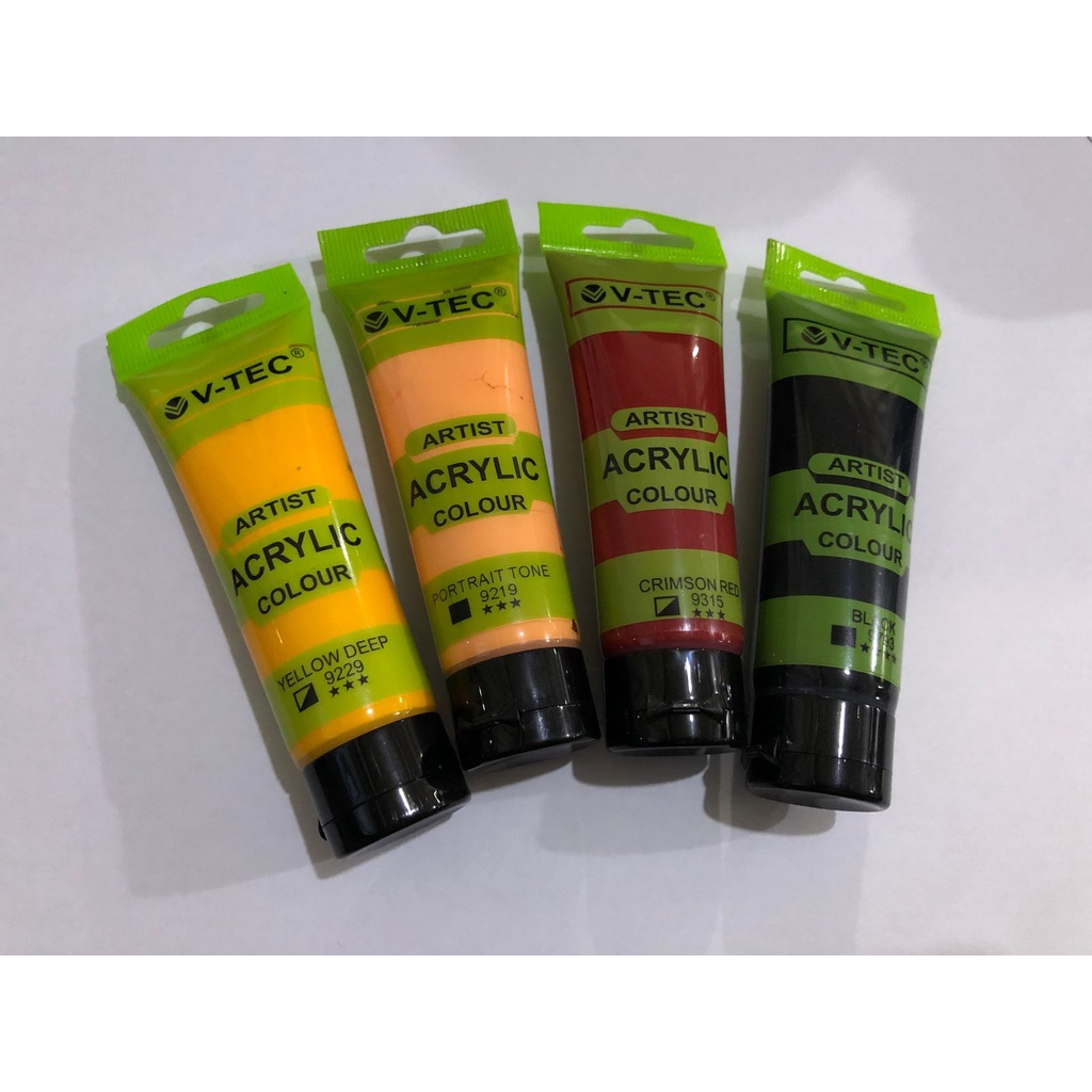 

V-Tec Acrylic / Akrilik Colour 35ml