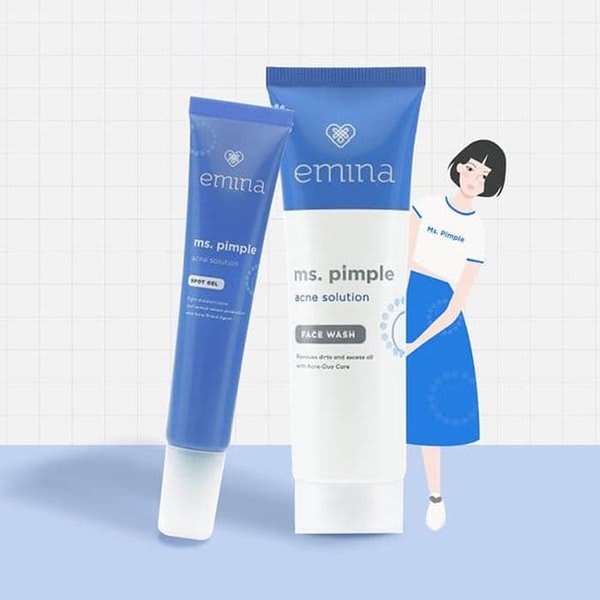 Emina Ms Pimple Acne Solution Face Wash 50Ml GIRLSNEED77