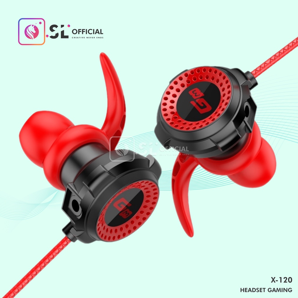 Headset Gaming Dual Microphone Megabass