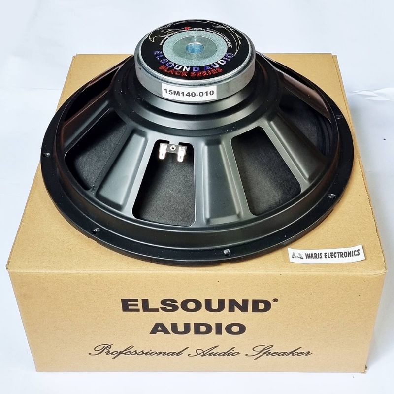 Speaker 15 Inch Elsound Tipe 15M140-010 Black Series