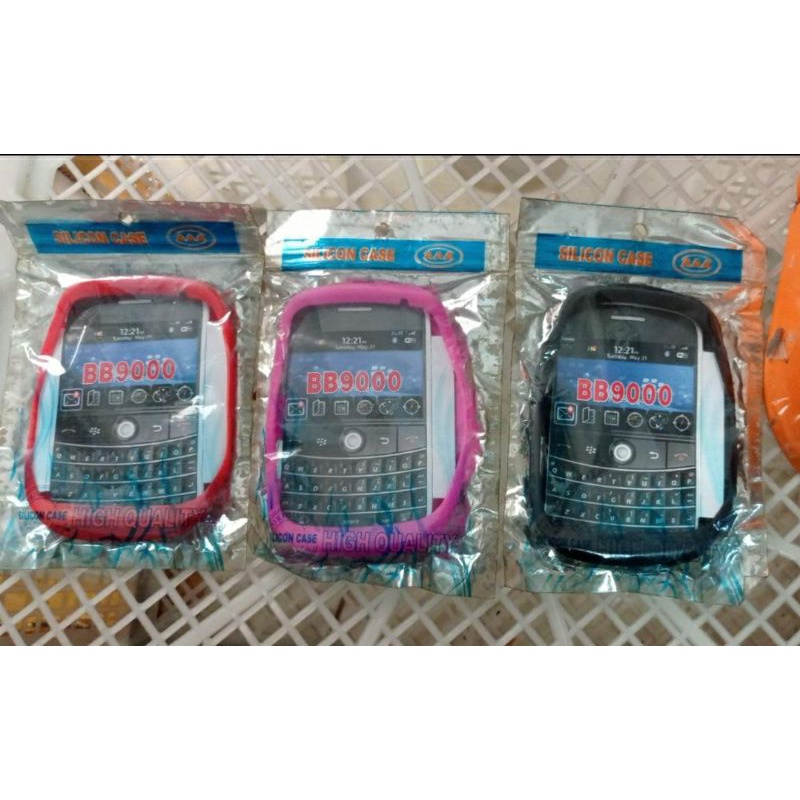 CASE SILIKON HP BLACKBERRY 9000, 8900