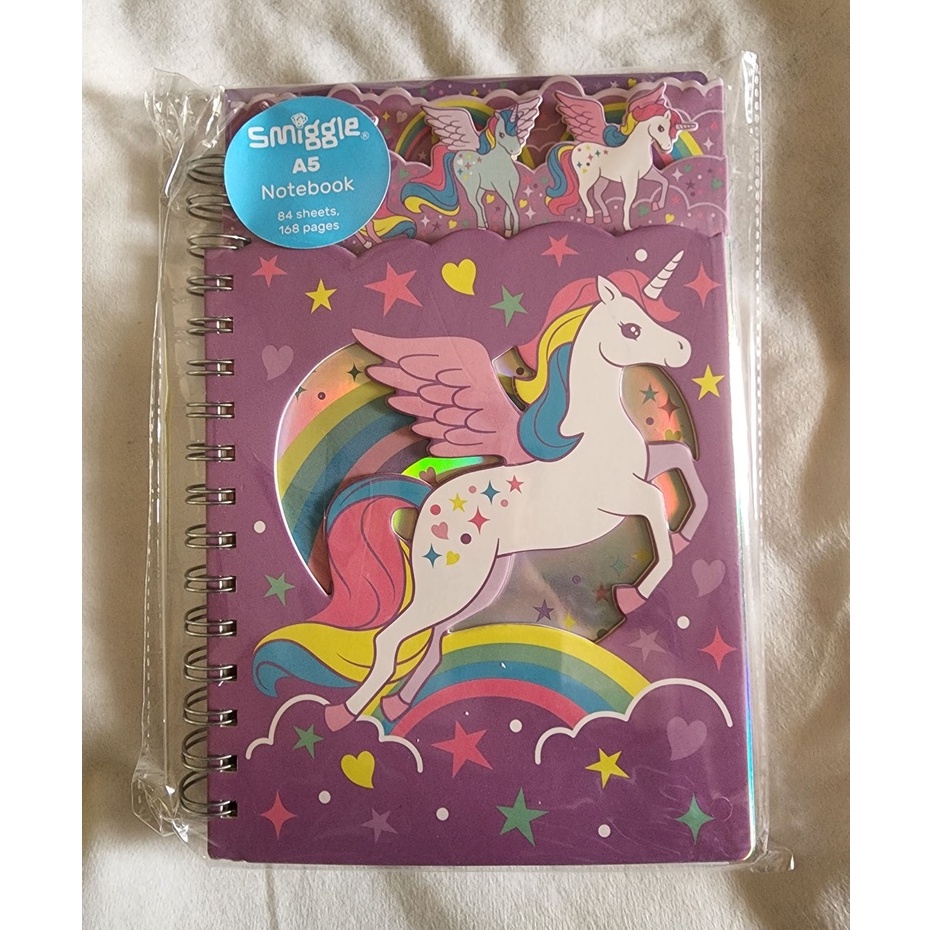 

Smiggle Notebook A5 - Original