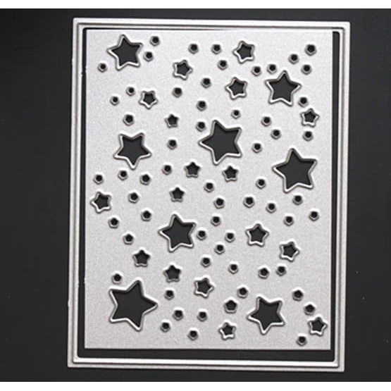 

Kusus Hari Ini Cutting Dies - Stars Frame Pattern (2Pcs) Gilaa!!!