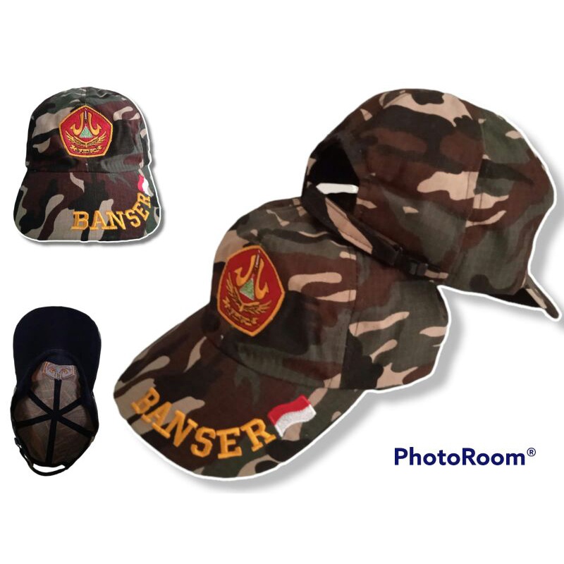 Topi Doreng Banser Nasional/topi komando