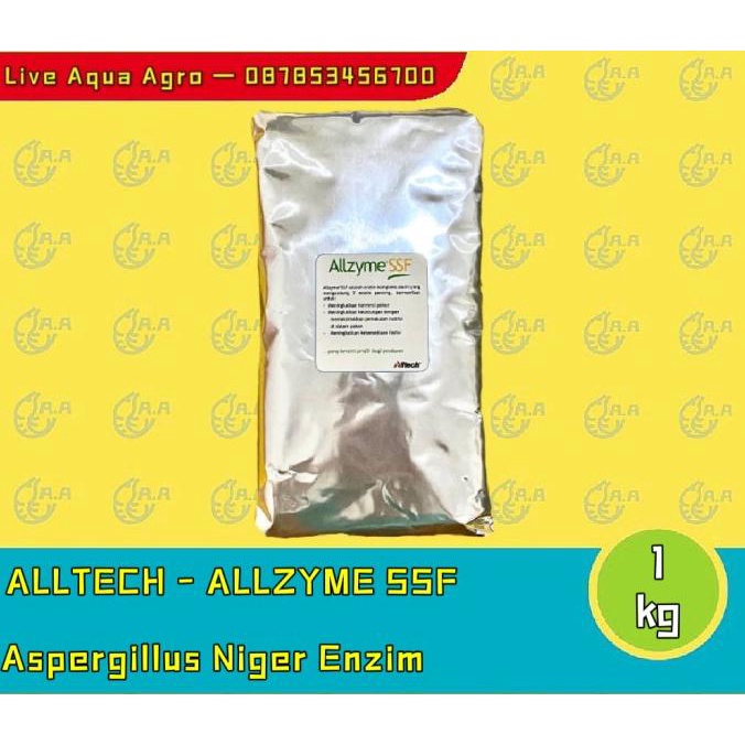 

[BISA COD] ALLTECH ALLZYMESSF Enzim Powder 1 KG (REPACKED)