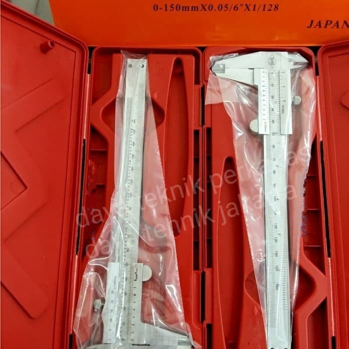SIGMAT 6" TOKI JAPAN - JANGKA SORONG 150MM TOKI - BUKAN MEREK MITUTOYO djm
