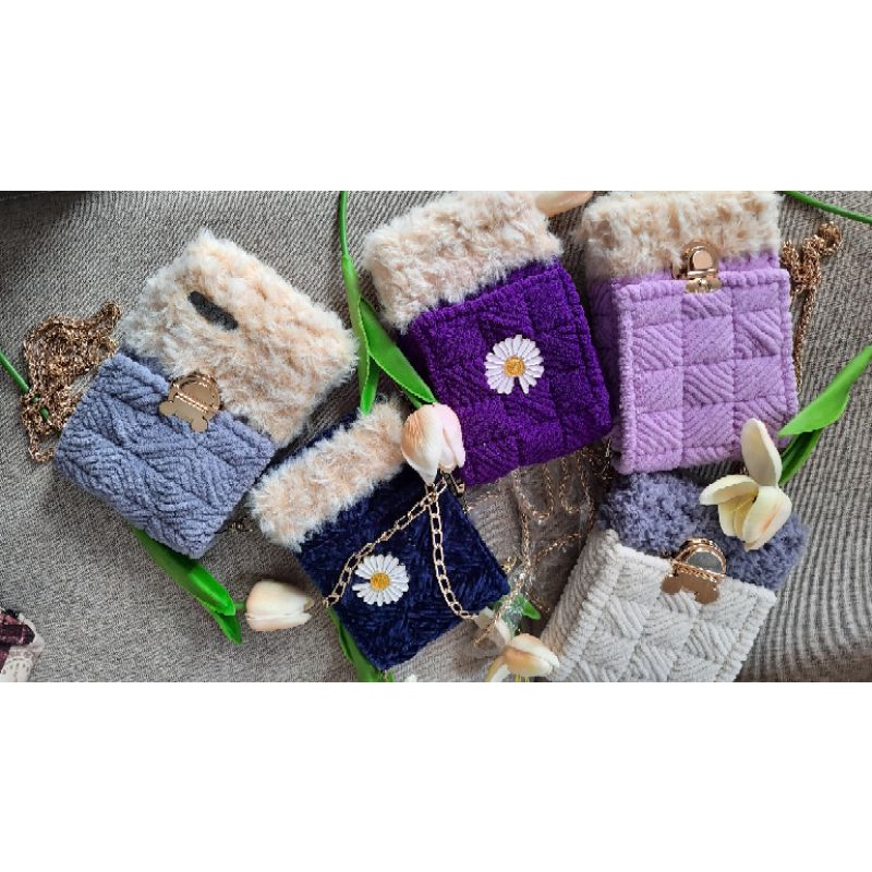 Phone bag kanvas DIY  Momi's Craft 100rb