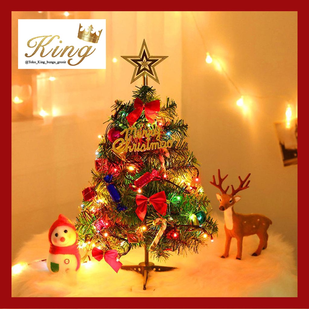 Jual BIG SALES Christmas Tree Pohon Natal Murah Meja Natal Ornamen