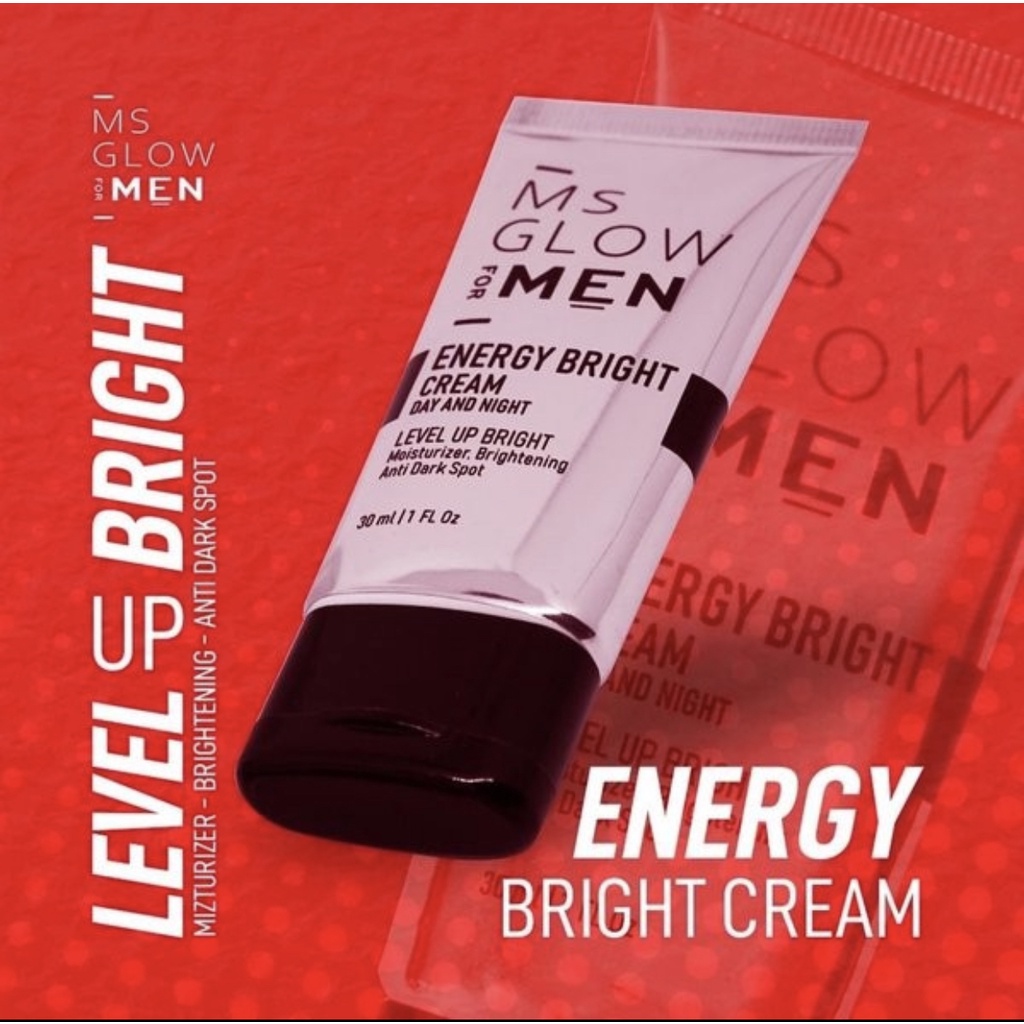 MS Glow Men / MS Glow For Men (Free Pouch)