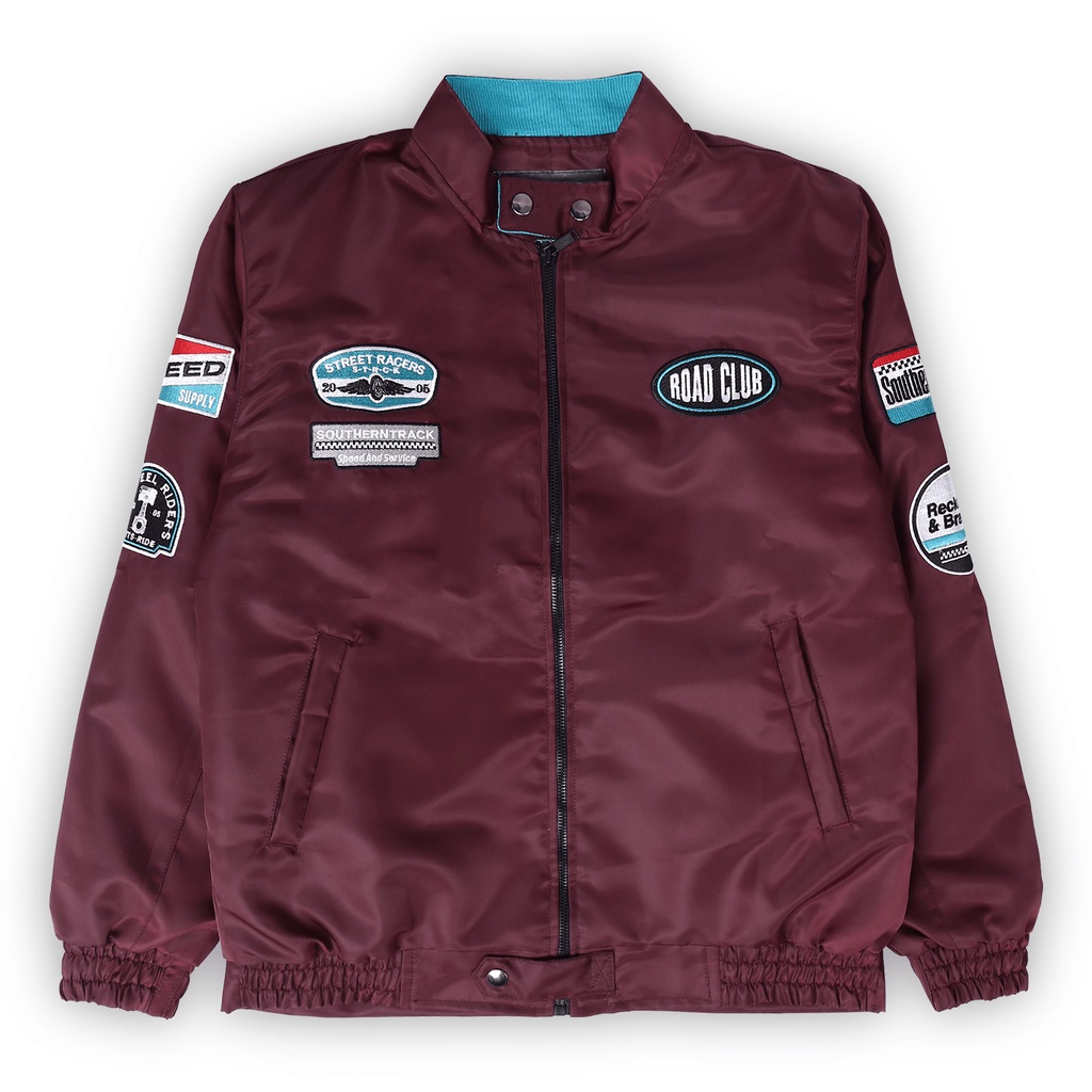 SOUTHERNTRACK | JACKET RIDE N LOUD | MAROON SKY