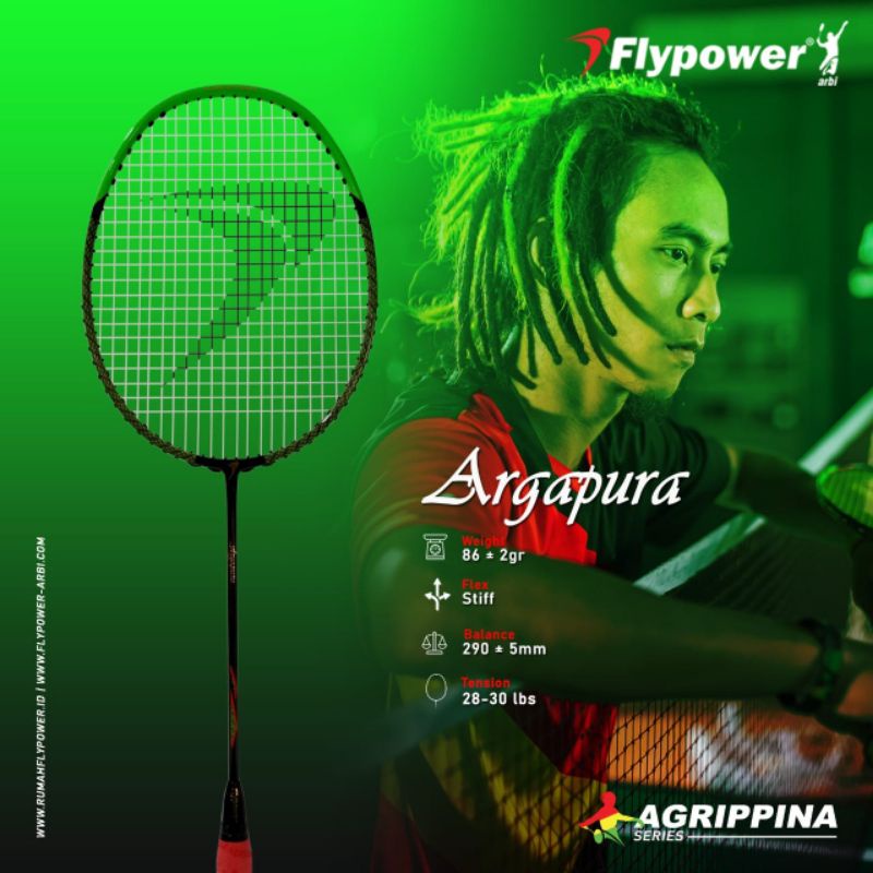 raket flypower Argapura / raket bulutangkis