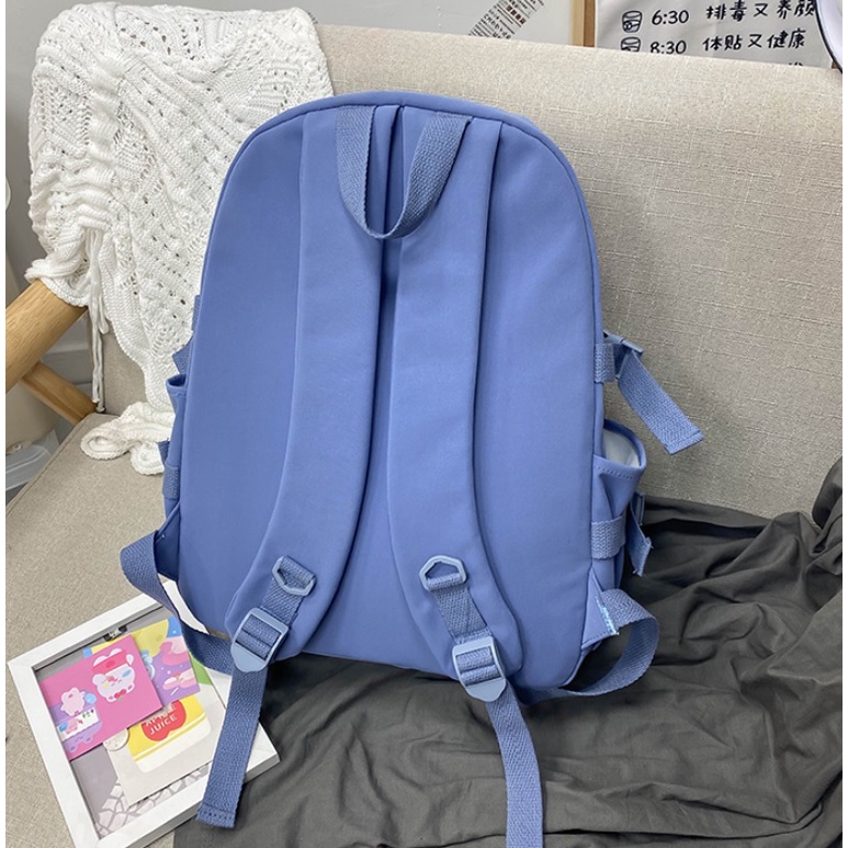 [PRE-ORDER] JK 976 1KG MUAT 2PCS PO TAS RANSEL SEKOLAH ANAK PEREMPUAN IMPORT TAS PUNGGUNG BACKPACK WANITA MODEL KOREA SMP SMA KULIAH JALAN GADIS CUTE C8852 Y28280 U4441 T3097 E5255 Z5048