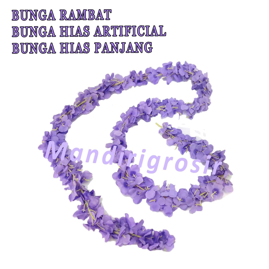 Bunga Rambat Hias * Bunga Rambat ZTHC 200 * Bunga Artificial * Bunga Panjang