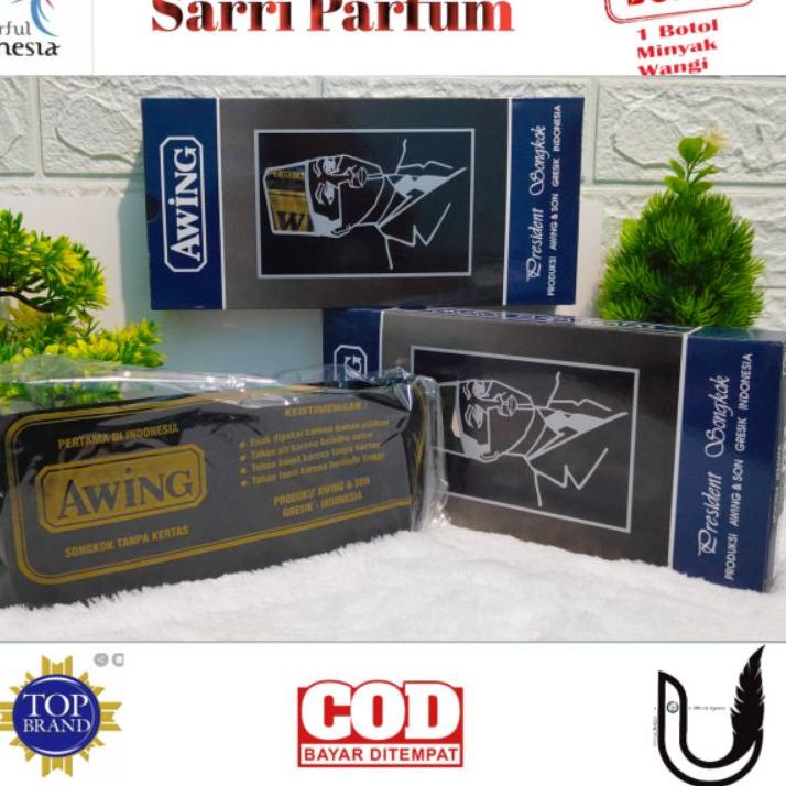 Big Sale - ✅100% Original Awing Gresik, Peci Hitam Awing, Original  parfum  maaf  naik