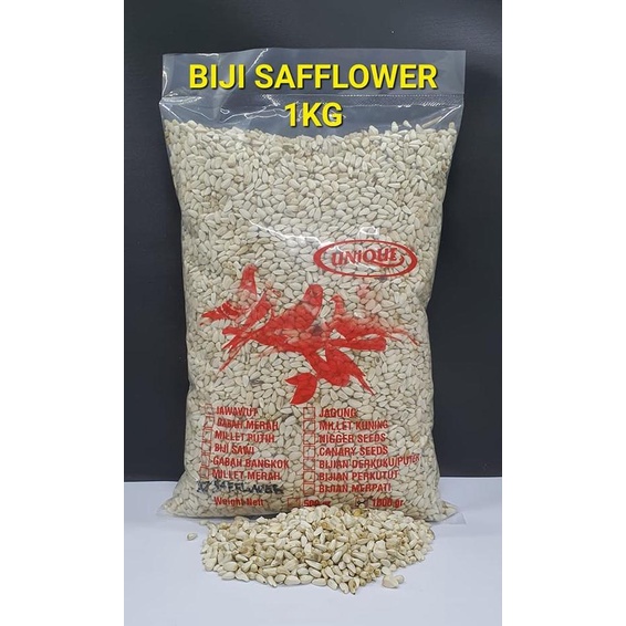 

[BISA COD] BIJI SAFFLOWER 1KG