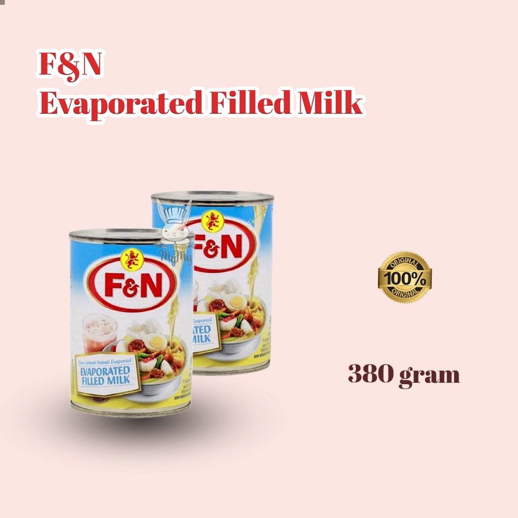 

FN Susu Evaporasi / Evaporated Milk F&N 380 gram