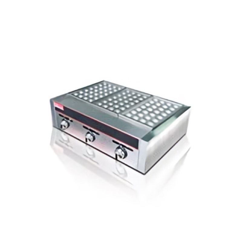 Fomac Takoyaki Baker Gas GRL-EH877 / Mesin Takoyaki