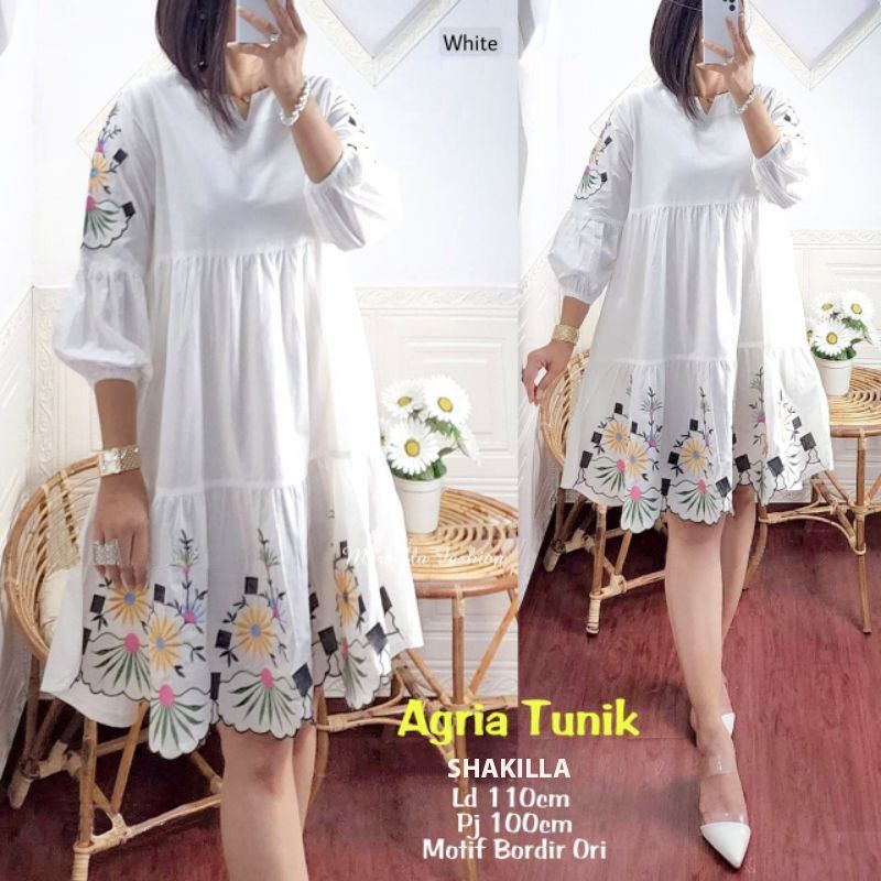 ATASAN, TUNIK, atasan wanita, fashion muslim, baju wanita, fashion wanita, Agria Tunik