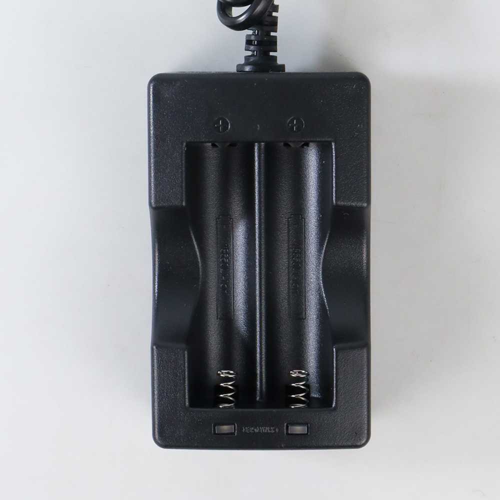 IDN TOOLS - Taffware Charger Baterai Cell Charger 18650 Dual Slot - MTLC-04200-1000