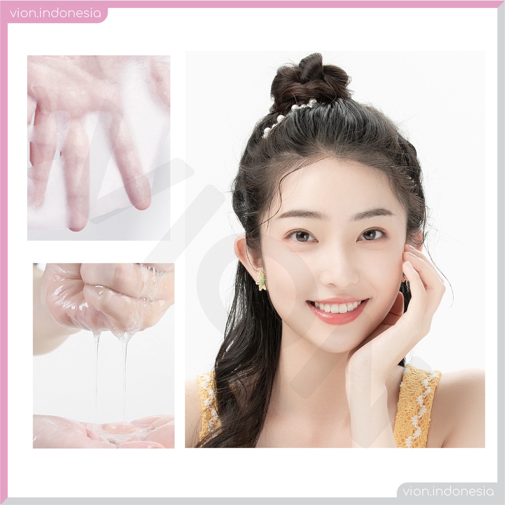 VION Masker BPOM Sheet Mask Hydrating Essence Face Brightening Skin Care Anti Aging VI001