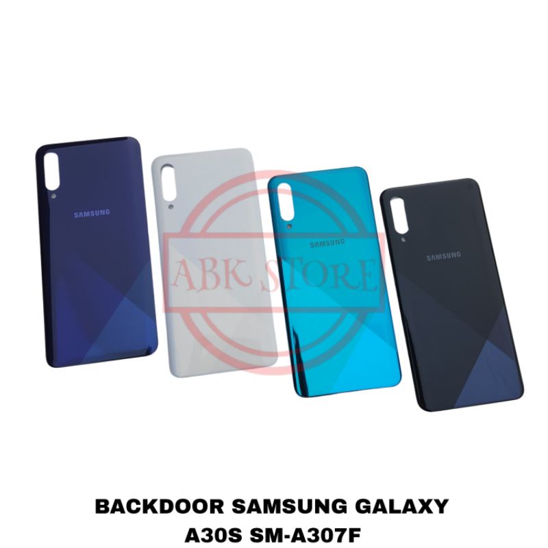 TUTUP BELAKANG BACKDOOR SAMSUNG GALAXY A30S A307F BACKCOVER COVER BATERAI