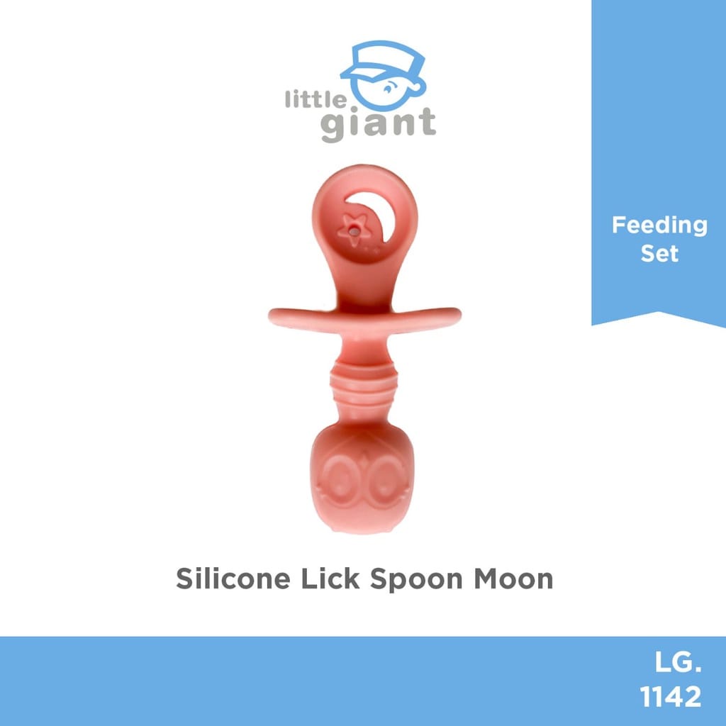 Little Giant Silicone Lick Spoon Moon - LG1142