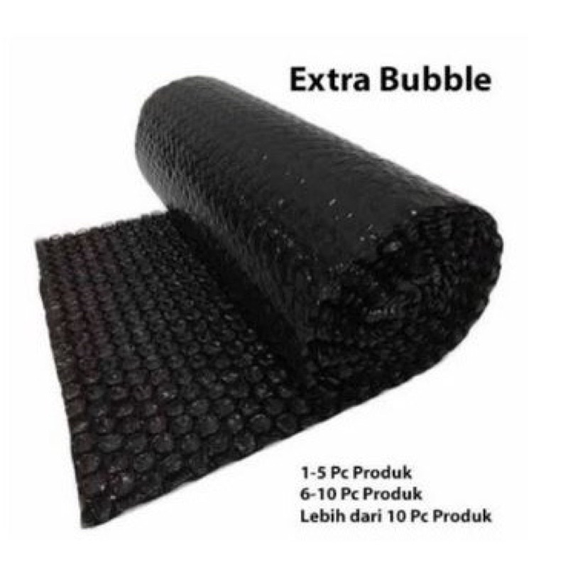 

Extra Bubble Wrap Packing / BubbleWrapTebal /Plastik Gelembung Hitam