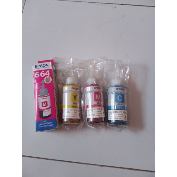 Tinta epson 664 Ori